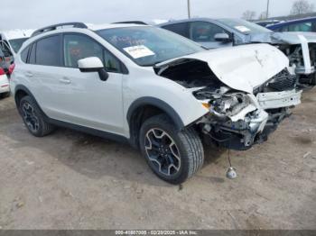  Salvage Subaru Crosstrek