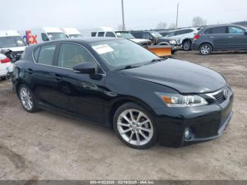  Salvage Lexus Ct