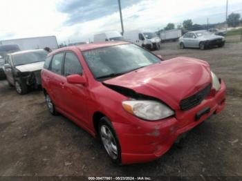  Salvage Toyota Matrix