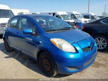  Salvage Toyota Yaris