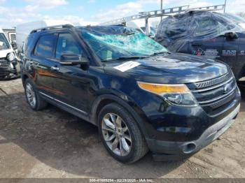  Salvage Ford Explorer