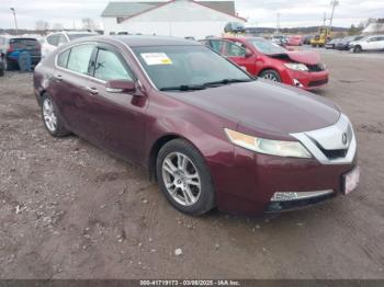  Salvage Acura TL