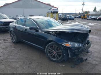  Salvage Jaguar XF