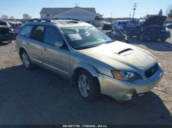  Salvage Subaru Outback