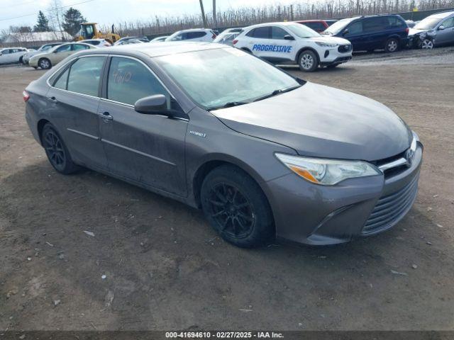  Salvage Toyota Camry