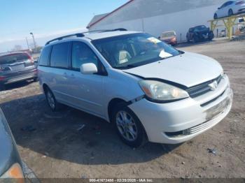  Salvage Toyota Sienna