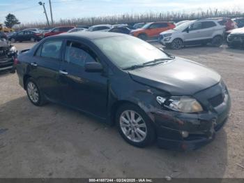  Salvage Toyota Corolla