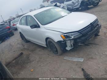  Salvage Volkswagen Jetta