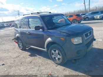  Salvage Honda Element