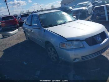  Salvage Nissan Sentra