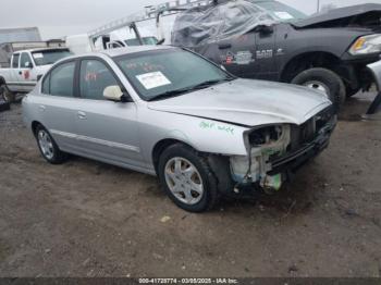  Salvage Hyundai ELANTRA