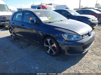  Salvage Volkswagen Golf