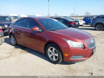  Salvage Chevrolet Cruze