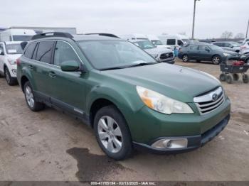  Salvage Subaru Outback