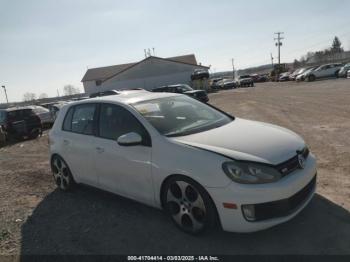  Salvage Volkswagen GTI