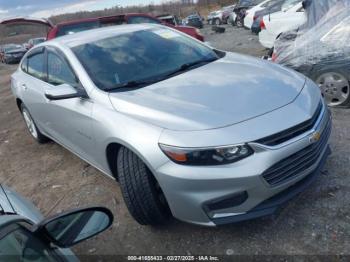  Salvage Chevrolet Malibu