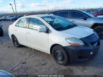  Salvage Toyota Yaris