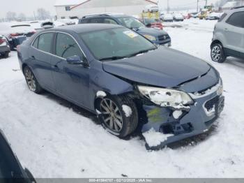  Salvage Chevrolet Malibu