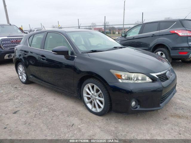  Salvage Lexus Ct