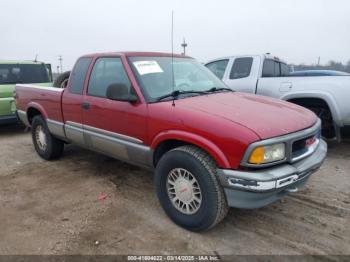  Salvage GMC Sonoma