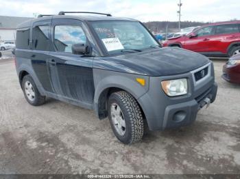  Salvage Honda Element