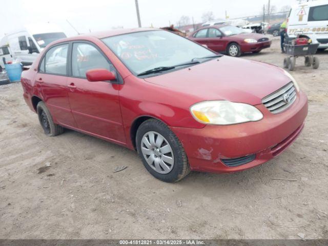  Salvage Toyota Corolla