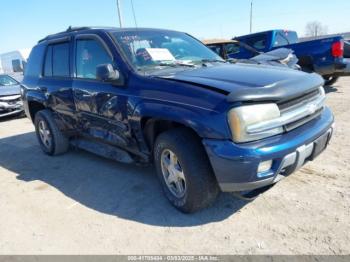  Salvage Chevrolet Trailblazer