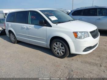  Salvage Dodge Grand Caravan