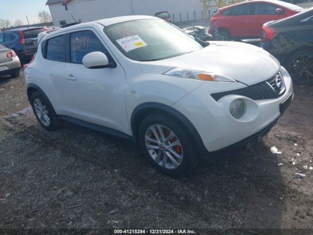  Salvage Nissan JUKE