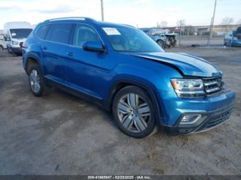  Salvage Volkswagen Atlas