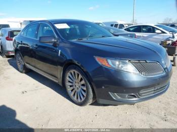  Salvage Lincoln MKS