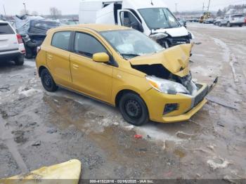  Salvage Mitsubishi Mirage