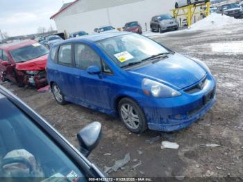  Salvage Honda Fit