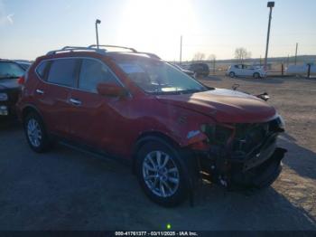  Salvage Nissan Rogue