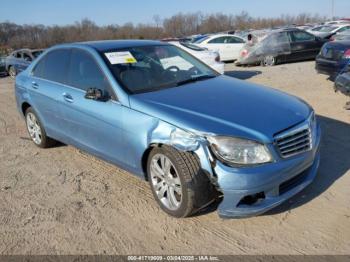  Salvage Mercedes-Benz C-Class