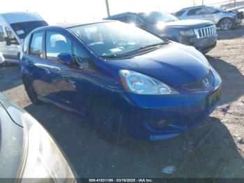  Salvage Honda Fit