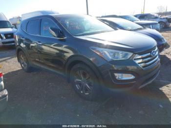  Salvage Hyundai SANTA FE