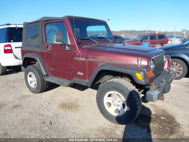  Salvage Jeep Wrangler