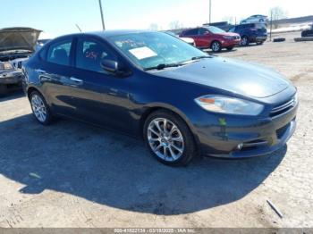  Salvage Dodge Dart