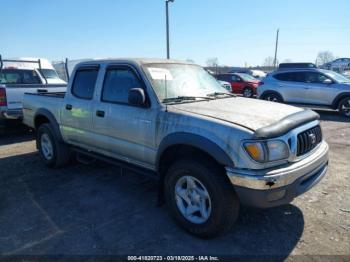  Salvage Toyota Tacoma