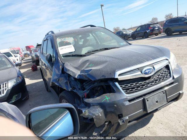  Salvage Subaru Forester