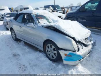  Salvage Mercedes-Benz Clk-class