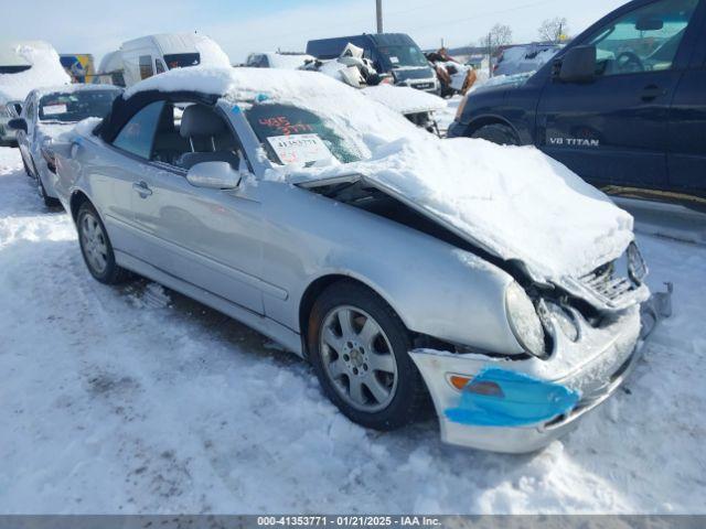  Salvage Mercedes-Benz Clk-class