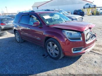  Salvage GMC Acadia