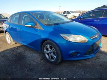  Salvage Ford Focus