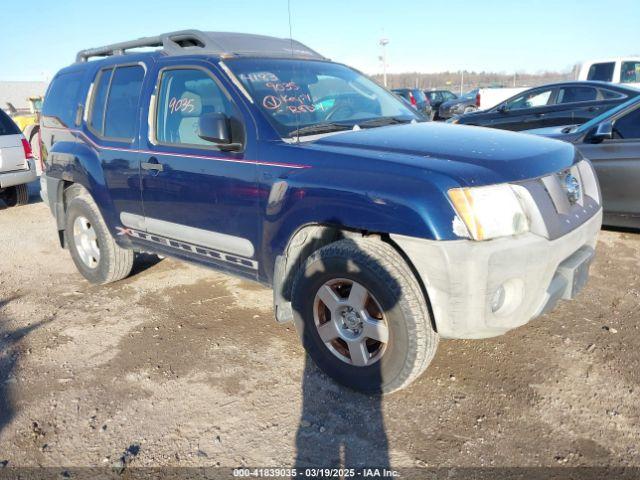  Salvage Nissan Xterra