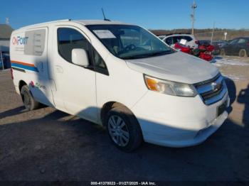  Salvage Chevrolet City Express