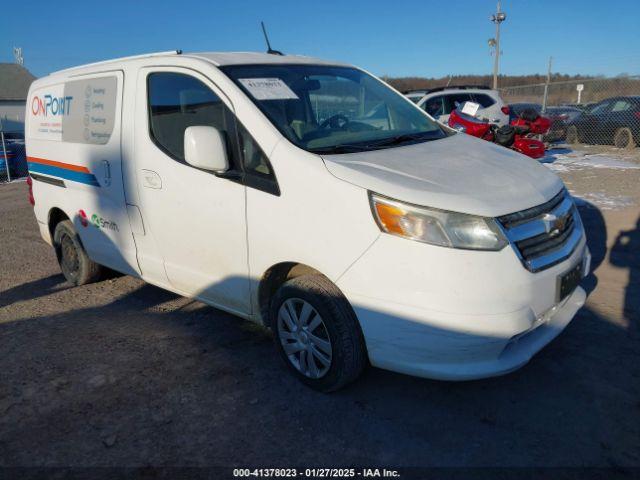  Salvage Chevrolet City Express