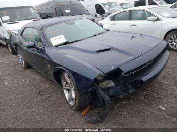  Salvage Dodge Challenger