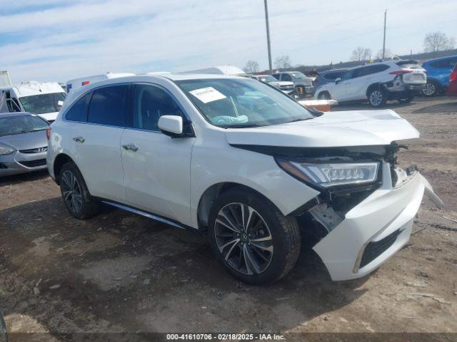  Salvage Acura MDX